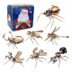 7pcs exquisite mini mechanical insect christmas gift box set educational toy gift 7pcs exquisite mini mechanical insect christmas gift box set educational toy gift