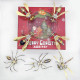 7pcs/set 3d diy mini steampunk mini metal insects model kits christmas 7pcs/set 3d diy mini steampunk mini metal insects model kits christmas
