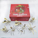 7pcs/set 3d diy mini steampunk mini metal insects model kits christmas 7pcs/set 3d diy mini steampunk mini metal insects model kits christmas
