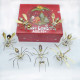 7pcs/set 3d diy mini steampunk mini metal insects model kits christmas 7pcs/set 3d diy mini steampunk mini metal insects model kits christmas