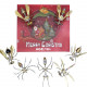 7pcs/set 3d diy mini steampunk mini metal insects model kits christmas 7pcs/set 3d diy mini steampunk mini metal insects model kits christmas