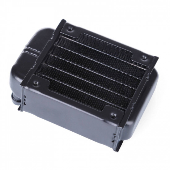 8.3 x 6 x 3.7cm water-cooled tank radiator with bracket kit for toyan single-cylinder 4-stroke engine 8.3 x 6 x 3.7cm water-cooled tank radiator with bracket kit for toyan single-cylinder 4-stroke engine