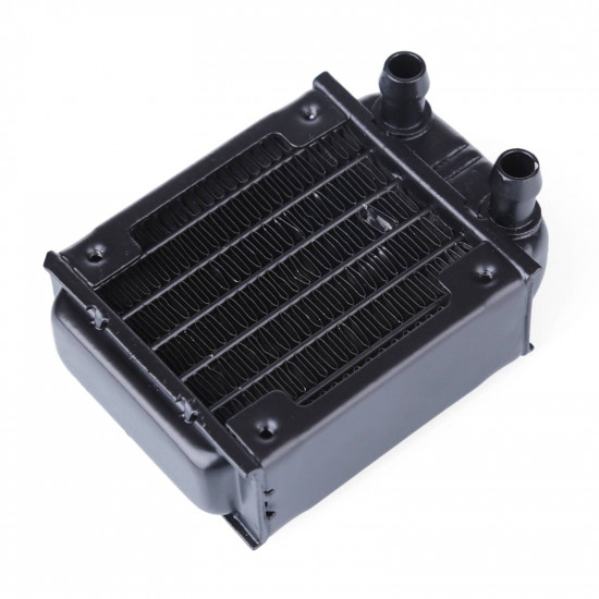 8.3 x 6 x 3.7cm water-cooled tank radiator with bracket kit for toyan single-cylinder 4-stroke engine 8.3 x 6 x 3.7cm water-cooled tank radiator with bracket kit for toyan single-cylinder 4-stroke engine