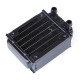 8.3 x 6 x 3.7cm water-cooled tank radiator with bracket kit for toyan single-cylinder 4-stroke engine 8.3 x 6 x 3.7cm water-cooled tank radiator with bracket kit for toyan single-cylinder 4-stroke engine
