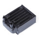 8.3 x 6 x 3.7cm water-cooled tank radiator with bracket kit for toyan single-cylinder 4-stroke engine 8.3 x 6 x 3.7cm water-cooled tank radiator with bracket kit for toyan single-cylinder 4-stroke engine