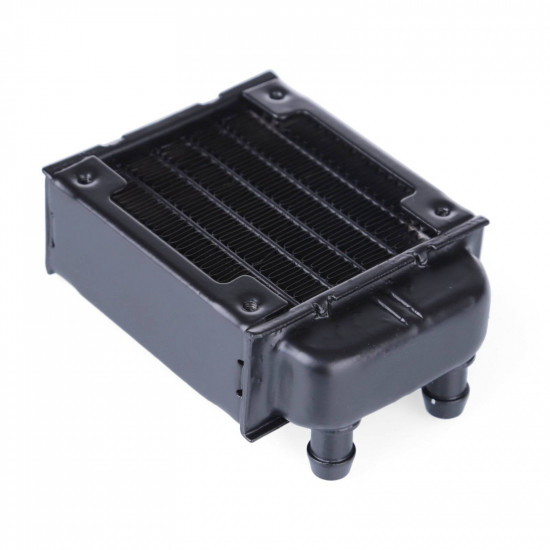 8.3 x 6 x 3.7cm water-cooled tank radiator with bracket kit for toyan single-cylinder 4-stroke engine 8.3 x 6 x 3.7cm water-cooled tank radiator with bracket kit for toyan single-cylinder 4-stroke engine