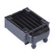 8.3 x 6 x 3.7cm water-cooled tank radiator with bracket kit for toyan single-cylinder 4-stroke engine 8.3 x 6 x 3.7cm water-cooled tank radiator with bracket kit for toyan single-cylinder 4-stroke engine