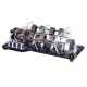 8 coils high power electromagnet engine model physical experiment motor 8 coils high power electromagnet engine model physical experiment motor