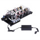8 coils high power electromagnet engine model physical experiment motor 8 coils high power electromagnet engine model physical experiment motor