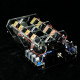 8 coils high power electromagnet engine model physical experiment motor 8 coils high power electromagnet engine model physical experiment motor