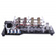 8 coils high power electromagnet engine model physical experiment motor 8 coils high power electromagnet engine model physical experiment motor