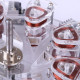 8-stage coil star disk motor 5000-10000rpm electric machine physical experiment model 8-stage coil star disk motor 5000-10000rpm electric machine physical experiment model