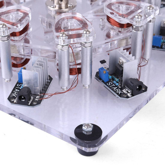 8-stage coil star disk motor 5000-10000rpm electric machine physical experiment model 8-stage coil star disk motor 5000-10000rpm electric machine physical experiment model