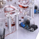 8-stage coil star disk motor 5000-10000rpm electric machine physical experiment model 8-stage coil star disk motor 5000-10000rpm electric machine physical experiment model