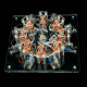 8-stage coil star disk motor 5000-10000rpm electric machine physical experiment model 8-stage coil star disk motor 5000-10000rpm electric machine physical experiment model