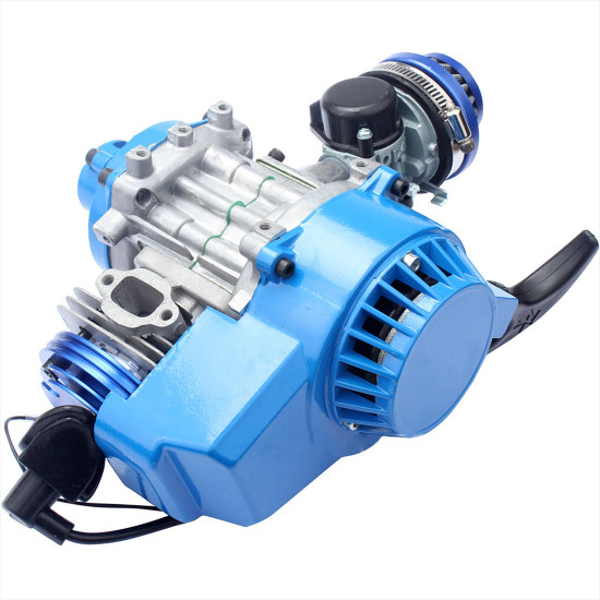 80cc mini 2-stroke cnc single-cylinder pull-start gasolin internal combustione engine for beach motorcycle modification/bicycle assist 80cc mini 2-stroke cnc single-cylinder pull-start gasolin internal combustione engine for beach motorcycle modification/bicycle assist