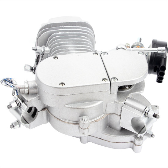 80cc mini 2-stroke cnc single-cylinder pull-start gasolin internal combustione engine for beach motorcycle modification/bicycle assist 80cc mini 2-stroke cnc single-cylinder pull-start gasolin internal combustione engine for beach motorcycle modification/bicycle assist