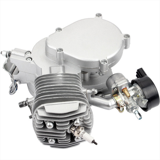 80cc mini 2-stroke cnc single-cylinder pull-start gasolin internal combustione engine for beach motorcycle modification/bicycle assist 80cc mini 2-stroke cnc single-cylinder pull-start gasolin internal combustione engine for beach motorcycle modification/bicycle assist