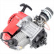 80cc mini 2-stroke cnc single-cylinder pull-start gasolin internal combustione engine for beach motorcycle modification/bicycle assist 80cc mini 2-stroke cnc single-cylinder pull-start gasolin internal combustione engine for beach motorcycle modification/bicycle assist