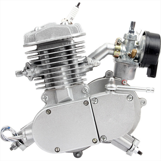 80cc mini 2-stroke cnc single-cylinder pull-start gasolin internal combustione engine for beach motorcycle modification/bicycle assist 80cc mini 2-stroke cnc single-cylinder pull-start gasolin internal combustione engine for beach motorcycle modification/bicycle assist