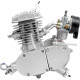 80cc mini 2-stroke cnc single-cylinder pull-start gasolin internal combustione engine for beach motorcycle modification/bicycle assist 80cc mini 2-stroke cnc single-cylinder pull-start gasolin internal combustione engine for beach motorcycle modification/bicycle assist
