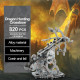 820pcs metal assembly diy toy mechanical gear transmission launched dragon hunting crossbow 820pcs metal assembly diy toy mechanical gear transmission launched dragon hunting crossbow