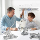 820pcs metal assembly diy toy mechanical gear transmission launched dragon hunting crossbow 820pcs metal assembly diy toy mechanical gear transmission launched dragon hunting crossbow