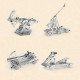 820pcs metal assembly diy toy mechanical gear transmission launched dragon hunting crossbow 820pcs metal assembly diy toy mechanical gear transmission launched dragon hunting crossbow