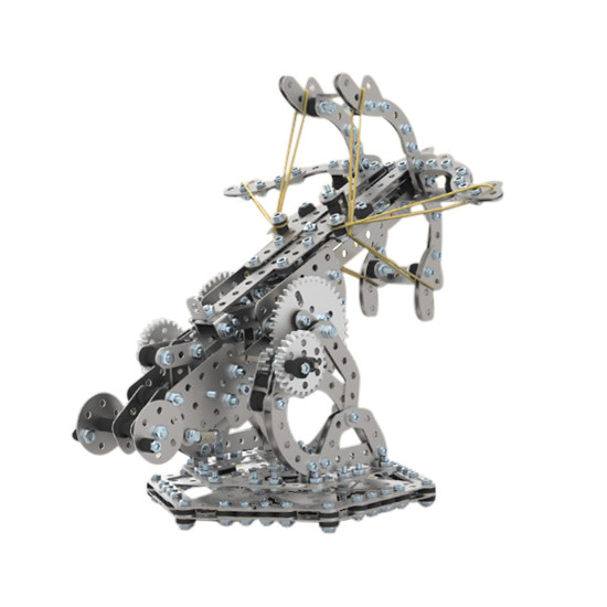 820pcs metal assembly diy toy mechanical gear transmission launched dragon hunting crossbow 820pcs metal assembly diy toy mechanical gear transmission launched dragon hunting crossbow