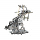 820pcs metal assembly diy toy mechanical gear transmission launched dragon hunting crossbow 820pcs metal assembly diy toy mechanical gear transmission launched dragon hunting crossbow