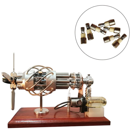8pcs fire-jet head for 16 cylinders motor stirling engine generator 8pcs fire-jet head for 16 cylinders motor stirling engine generator