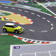 90 x 40 x 2cm racing track play mat for turbo racing 1/76 full scale mini rc car 90 x 40 x 2cm racing track play mat for turbo racing 1/76 full scale mini rc car