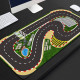 90 x 40 x 2cm racing track play mat for turbo racing 1/76 full scale mini rc car 90 x 40 x 2cm racing track play mat for turbo racing 1/76 full scale mini rc car