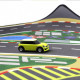 90 x 40 x 2cm racing track play mat for turbo racing 1/76 full scale mini rc car 90 x 40 x 2cm racing track play mat for turbo racing 1/76 full scale mini rc car