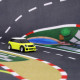 90 x 40 x 2cm racing track play mat for turbo racing 1/76 full scale mini rc car 90 x 40 x 2cm racing track play mat for turbo racing 1/76 full scale mini rc car