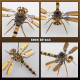 90pcs+ steampunk insect mini metal creative crafts 90pcs+ steampunk insect mini metal creative crafts