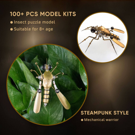 90pcs+ steampunk insect mini metal creative crafts 90pcs+ steampunk insect mini metal creative crafts