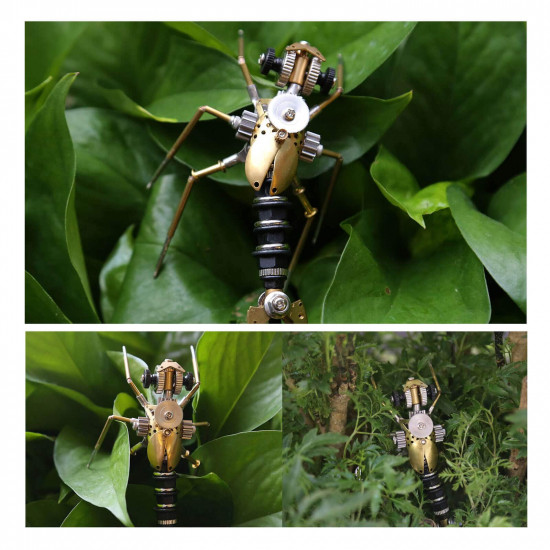 90pcs+ steampunk insect mini metal creative crafts 90pcs+ steampunk insect mini metal creative crafts