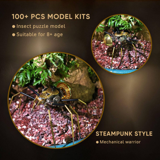 90pcs+ steampunk insect mini metal creative crafts 90pcs+ steampunk insect mini metal creative crafts