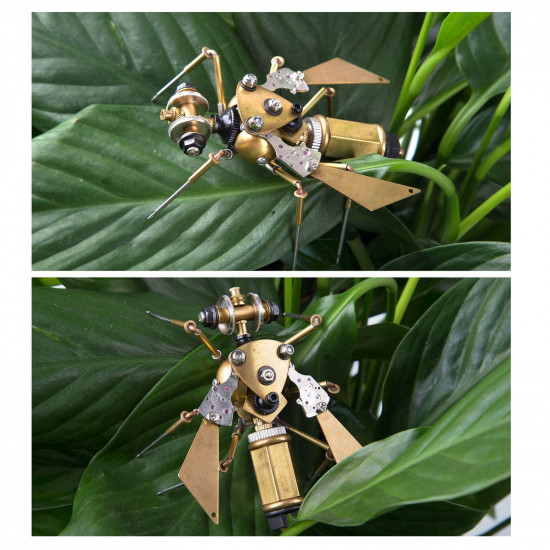 90pcs+ steampunk insect mini metal creative crafts 90pcs+ steampunk insect mini metal creative crafts