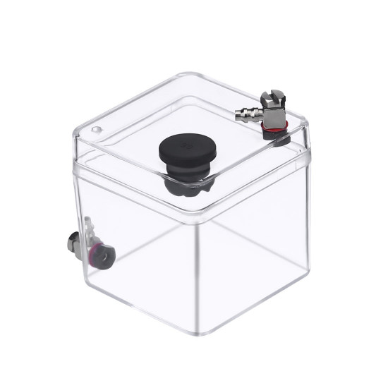 acrylic water tank cooler with pipe for toyan fs-v800 engine model acrylic water tank cooler with pipe for toyan fs-v800 engine model
