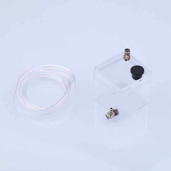 acrylic water tank cooler with pipe for toyan fs-v800 engine model acrylic water tank cooler with pipe for toyan fs-v800 engine model