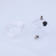 acrylic water tank cooler with pipe for toyan fs-v800 engine model acrylic water tank cooler with pipe for toyan fs-v800 engine model