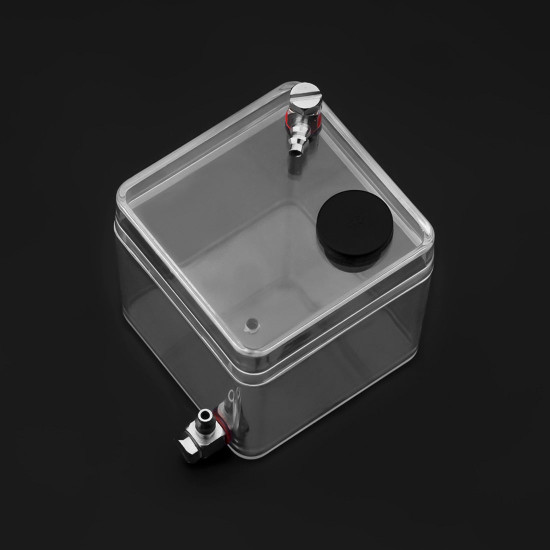 acrylic water tank cooler with pipe for toyan fs-v800 engine model acrylic water tank cooler with pipe for toyan fs-v800 engine model