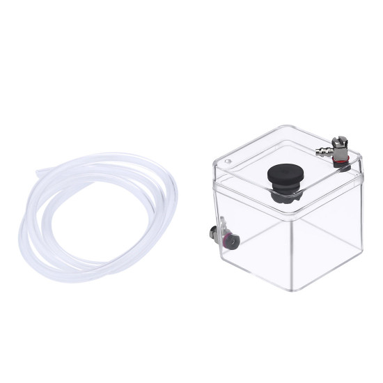 acrylic water tank cooler with pipe for toyan fs-v800 engine model acrylic water tank cooler with pipe for toyan fs-v800 engine model