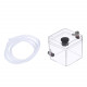 acrylic water tank cooler with pipe for toyan fs-v800 engine model acrylic water tank cooler with pipe for toyan fs-v800 engine model