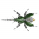 adavanced 1014pcs+ mechanical green dynastes beetle 3d metal diy assembly kits toys adavanced 1014pcs+ mechanical green dynastes beetle 3d metal diy assembly kits toys