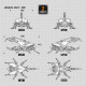 adavanced 1014pcs+ mechanical green dynastes beetle 3d metal diy assembly kits toys adavanced 1014pcs+ mechanical green dynastes beetle 3d metal diy assembly kits toys