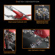 adavanced 1014pcs+ mechanical green dynastes beetle 3d metal diy assembly kits toys adavanced 1014pcs+ mechanical green dynastes beetle 3d metal diy assembly kits toys