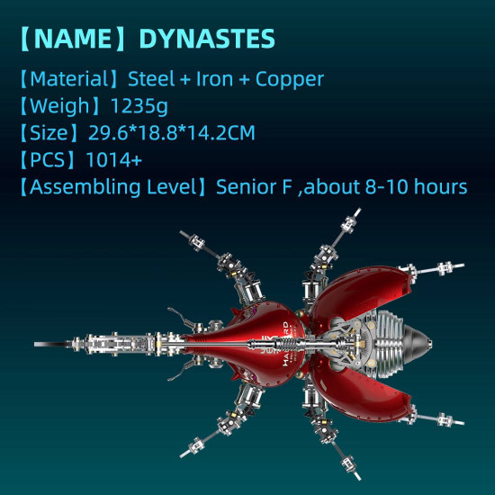 adavanced 1014pcs+ mechanical green dynastes beetle 3d metal diy assembly kits toys adavanced 1014pcs+ mechanical green dynastes beetle 3d metal diy assembly kits toys